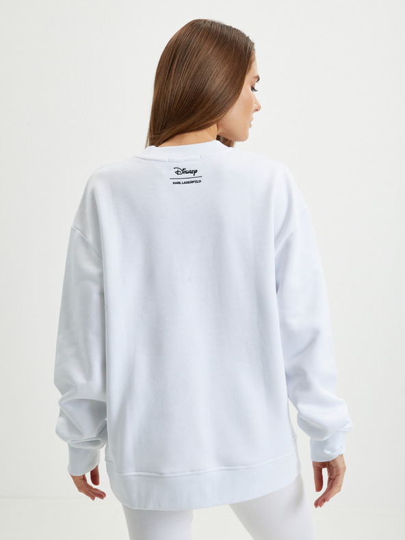 Karl Lagerfeld Karl Lagerfeld X Disney Sweatshirt Blanco