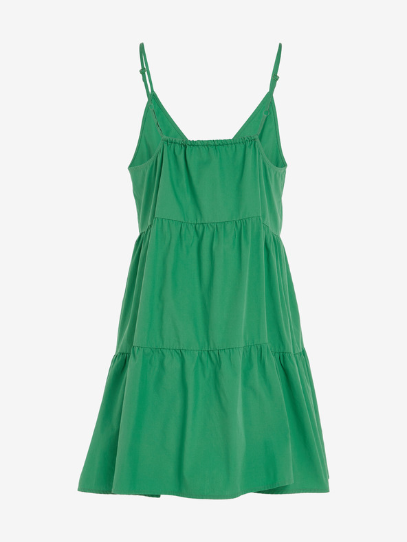 Tommy Jeans Vestido Verde