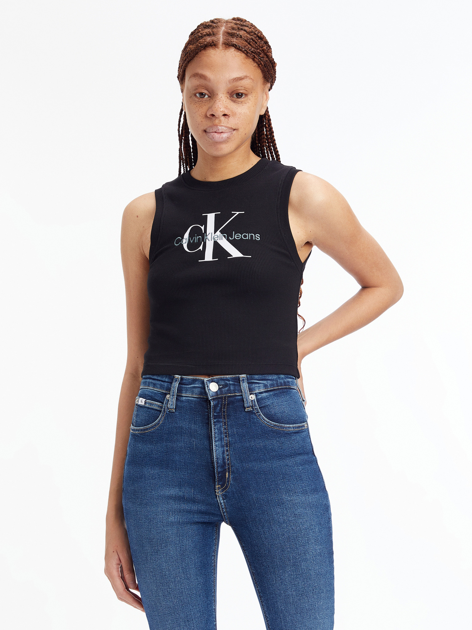 Calvin Klein Jeans Top Bibloo