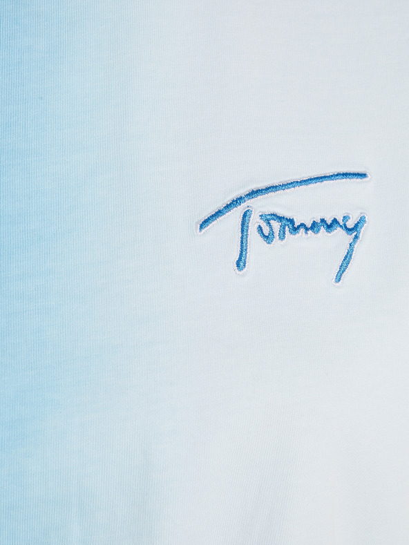 Tommy Jeans Camiseta De Tirantes Azul