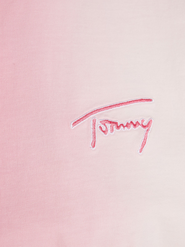 Tommy Jeans Camiseta De Tirantes Rosa