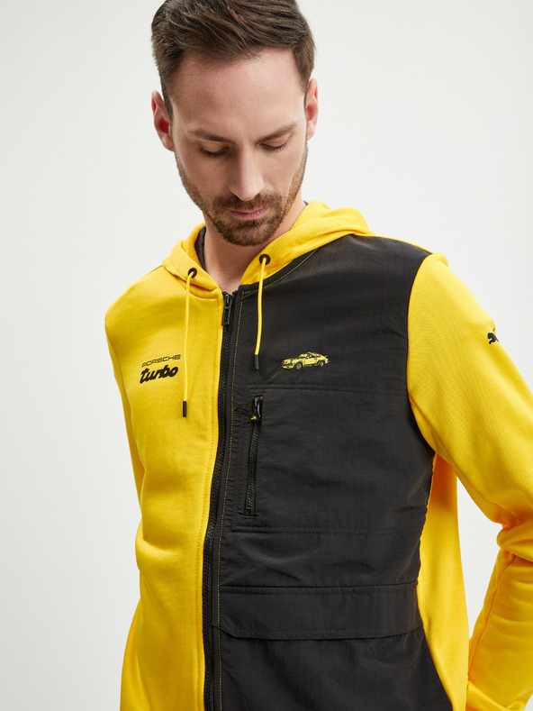 Puma Porsche Sweatshirt Amarillo