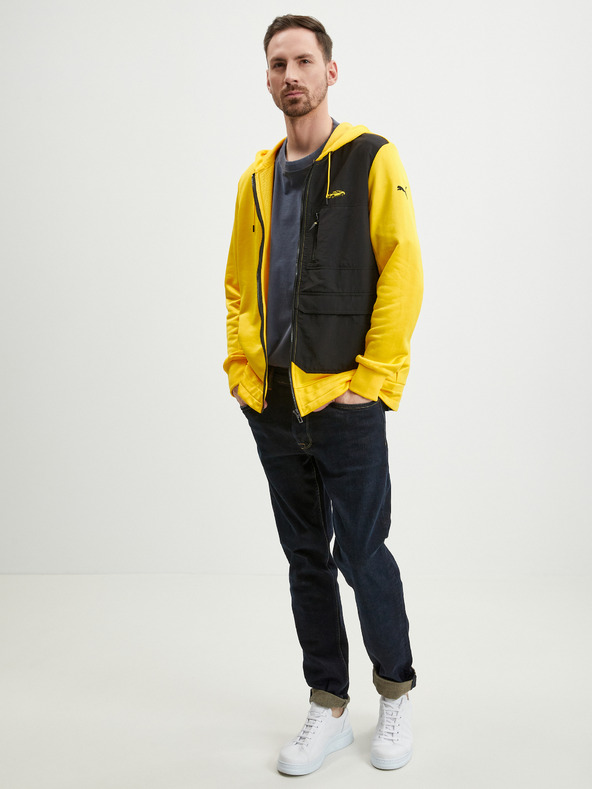 Puma Porsche Sweatshirt Amarillo