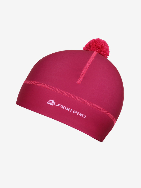 ALPINE PRO Abere Beanie Rosa