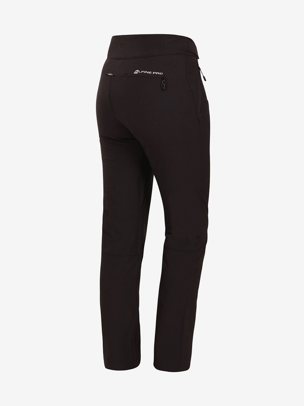 ALPINE PRO Enoba Trousers Negro