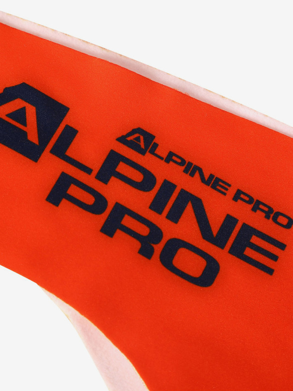 ALPINE PRO Belake Headband Naranja