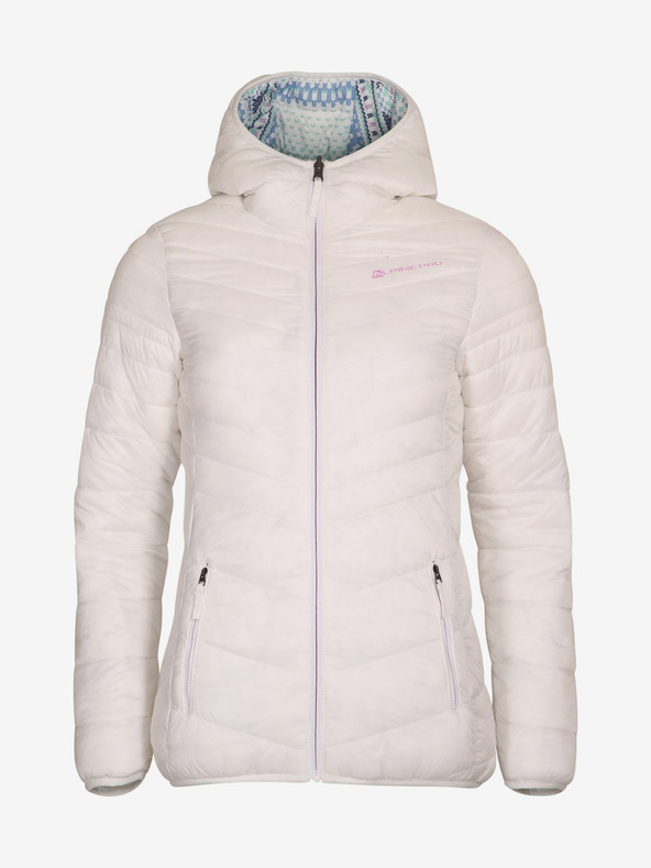 ALPINE PRO Michra Winter Jacket Blanco