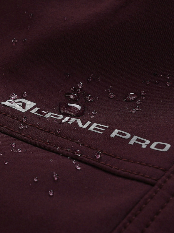 ALPINE PRO Shinaro Kids Trousers Rosa