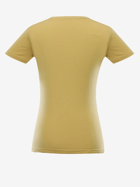 ALPINE PRO Giddela T-shirt Beis