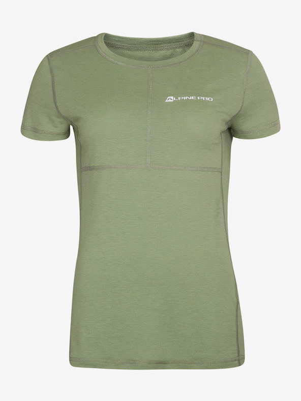 ALPINE PRO Hura T-shirt Verde