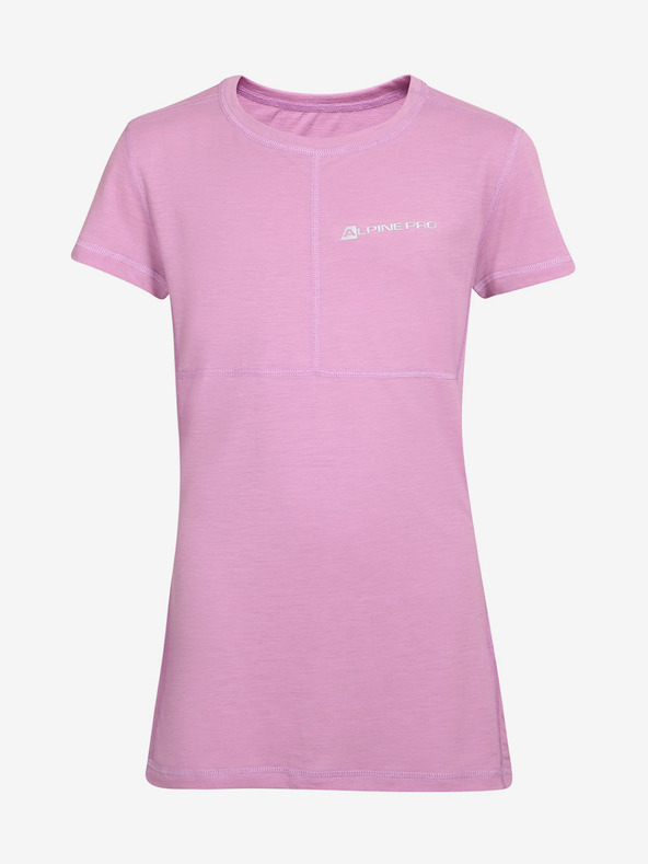 ALPINE PRO Hura T-shirt Violeta