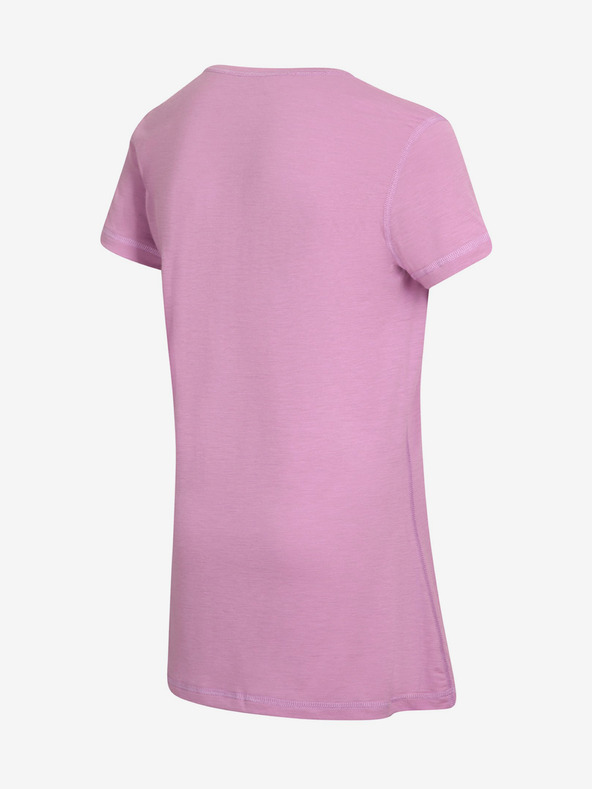 ALPINE PRO Hura T-shirt Violeta