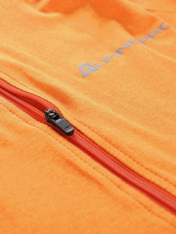 ALPINE PRO Asupp T-shirt Naranja