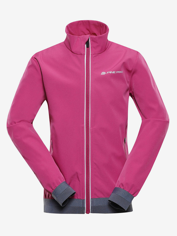 ALPINE PRO Tycho Kids Jacket Rosa