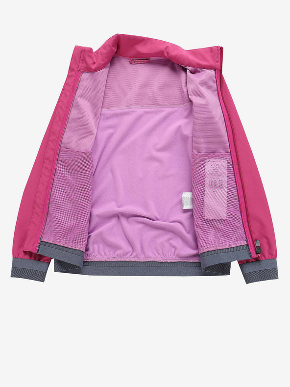 ALPINE PRO Tycho Kids Jacket Rosa