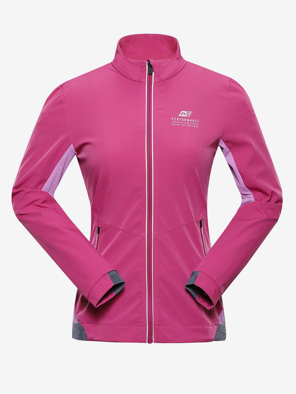 ALPINE PRO Tycha Jacket Rosa