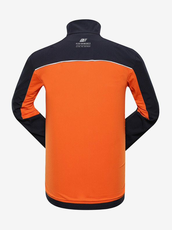 ALPINE PRO Tych Jacket Naranja