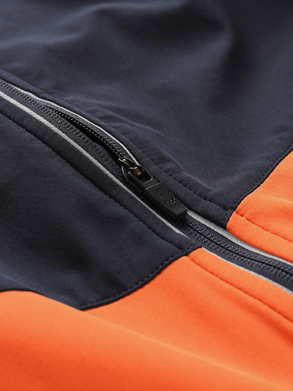 ALPINE PRO Tych Jacket Naranja