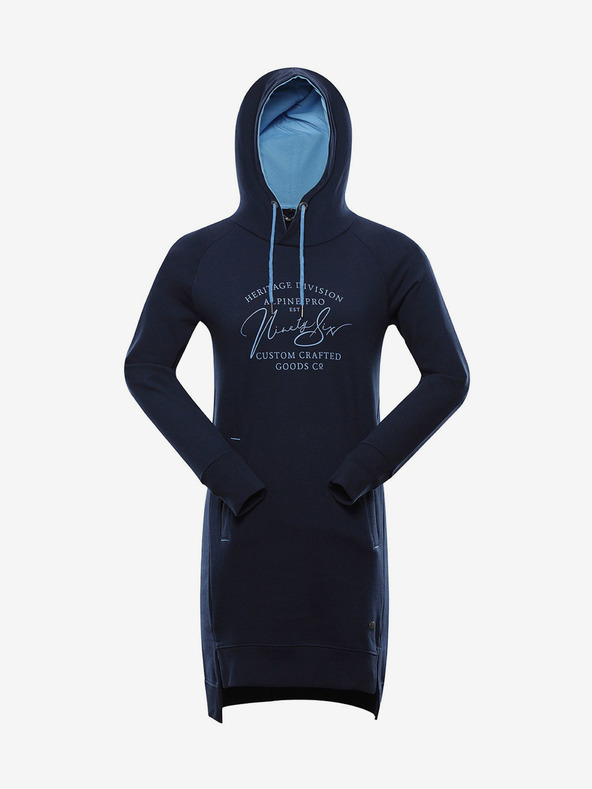 ALPINE PRO Anaha Dresses Azul