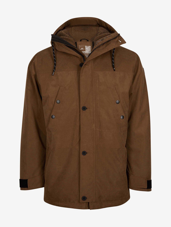 O'Neill Journey Plus Parka Marrón