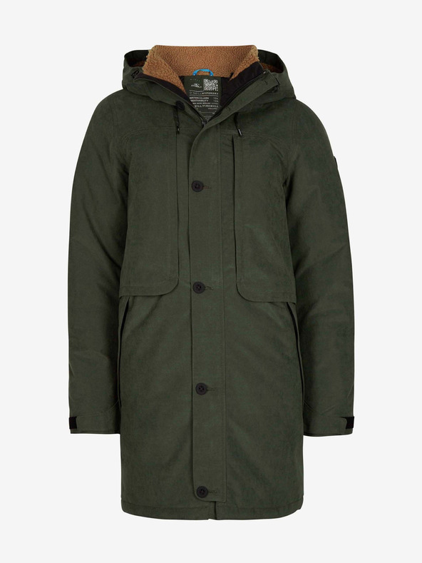 O'Neill Journey Plus Parka Verde