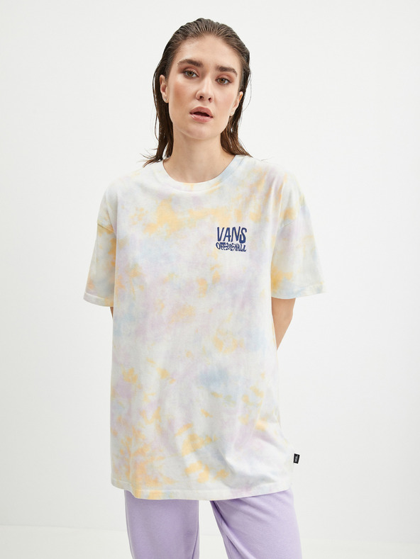 Vans Masc'D Mind T-shirt Blanco