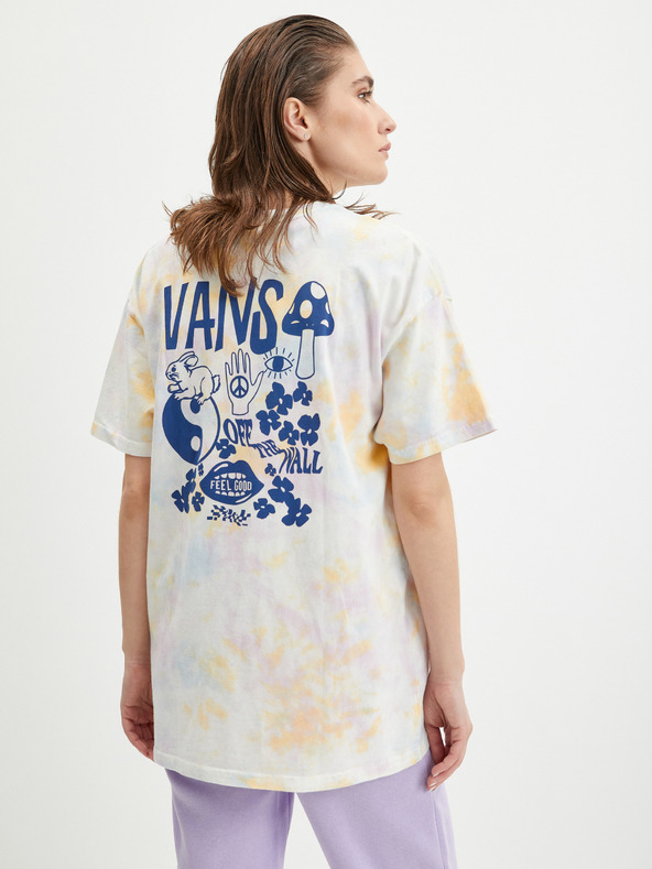 Vans Masc'D Mind T-shirt Blanco