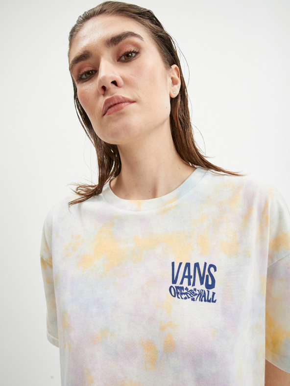 Vans Masc'D Mind T-shirt Blanco