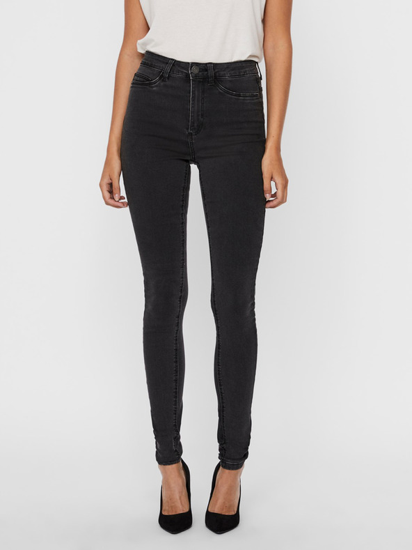 Noisy May Callie Jeans Gris