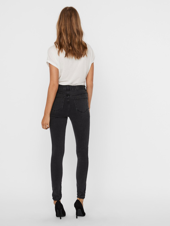 Noisy May Callie Jeans Gris