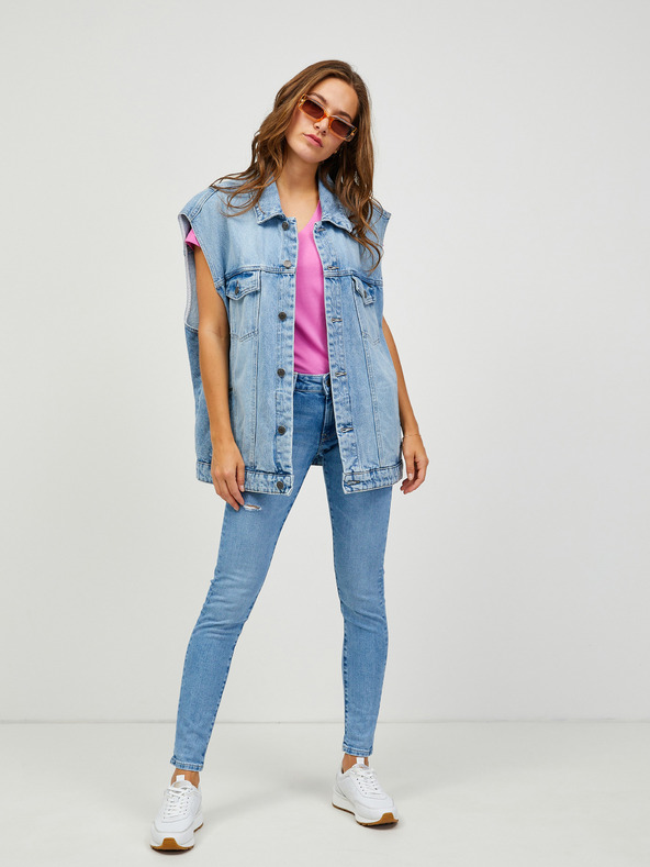 Pepe Jeans Vaqueros Pixie Azul