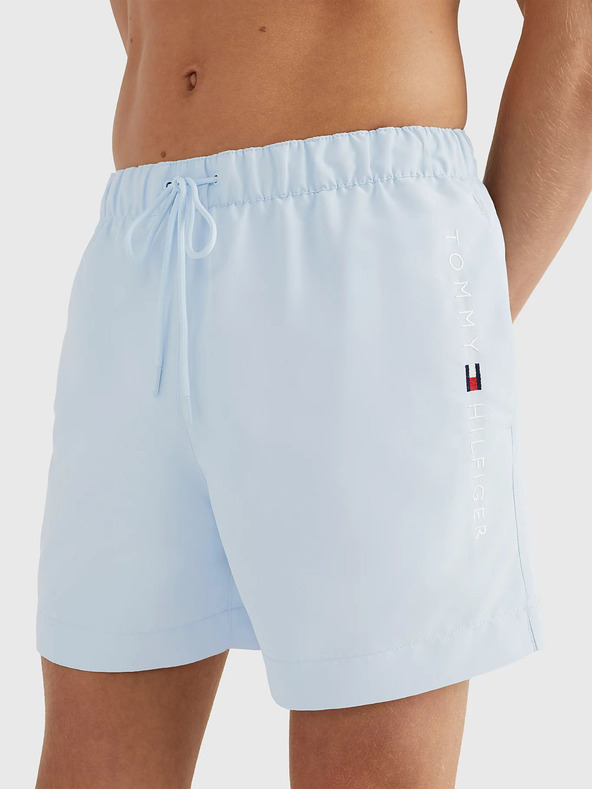 Tommy Hilfiger Drawstring Nos Swimsuit Azul