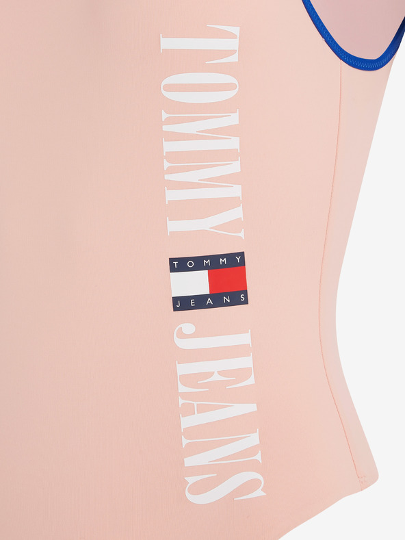 Tommy Hilfiger Underwear One Piece Runway One-piece Swimsuit Rosa