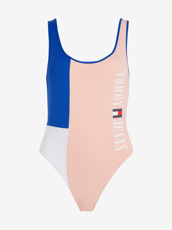 Tommy Hilfiger Underwear One Piece Runway One-piece Swimsuit Rosa