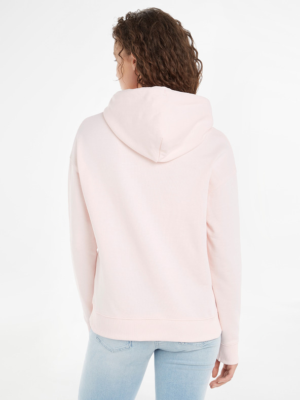 Tommy Jeans TJW XS Badge Sweatshirt Rosa