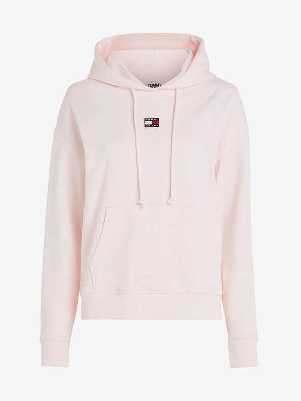 Tommy Jeans TJW XS Badge Sweatshirt Rosa