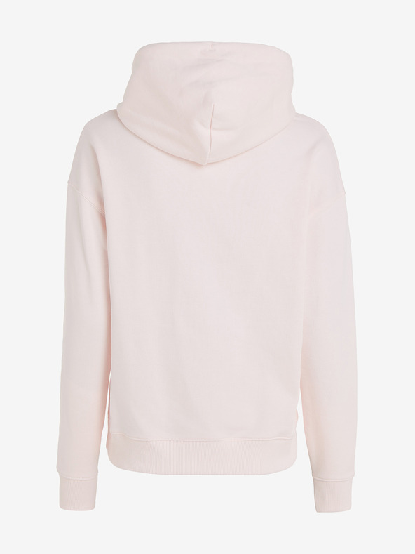 Tommy Jeans TJW XS Badge Sweatshirt Rosa