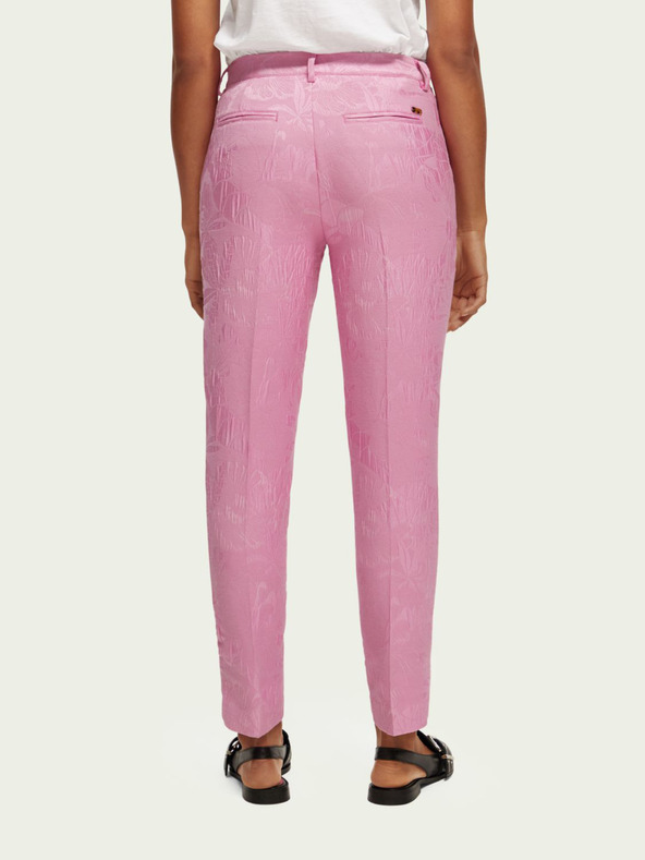 Scotch & Soda Pantalón Chino Rosa