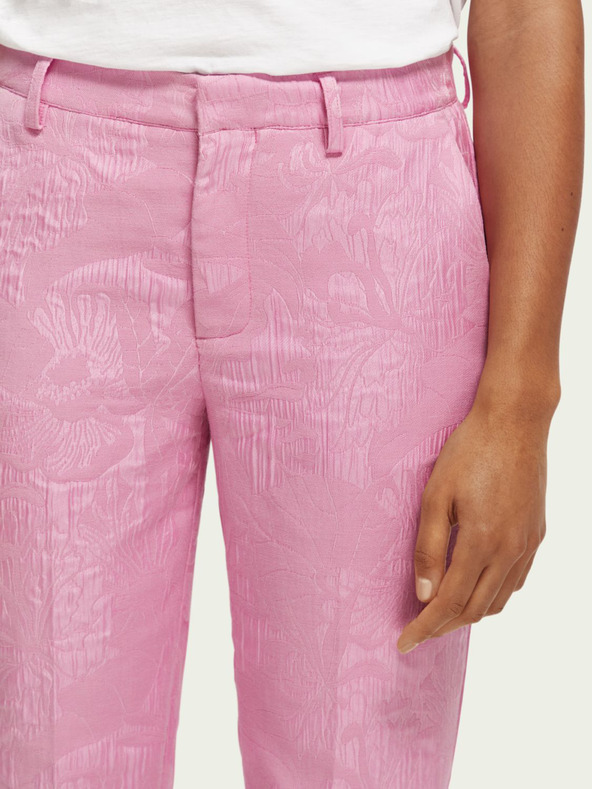 Scotch & Soda Pantalón Chino Rosa