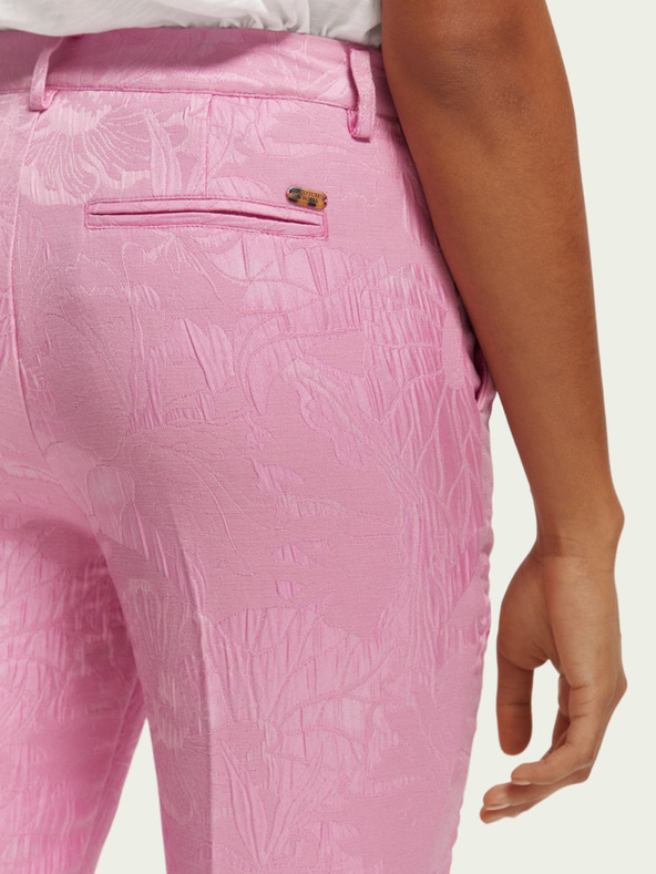 Scotch & Soda Pantalón Chino Rosa