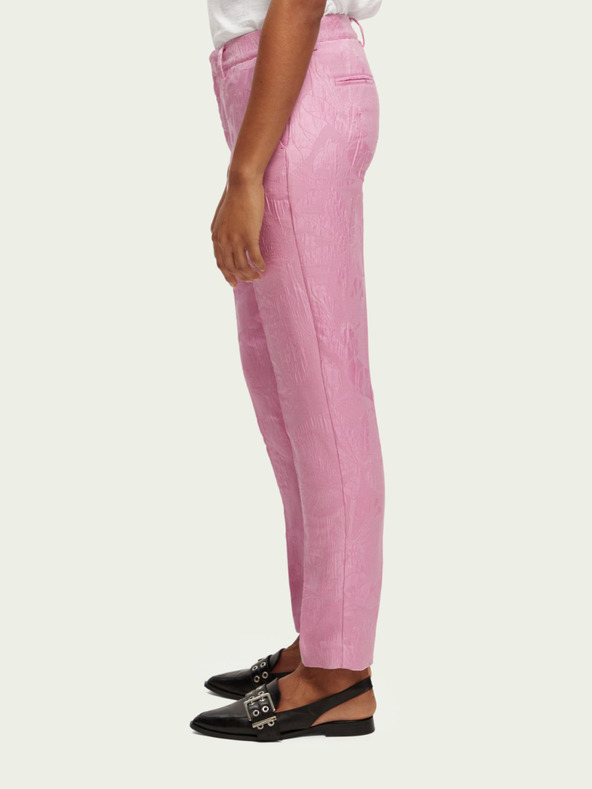 Scotch & Soda Pantalón Chino Rosa