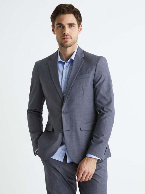 Celio Buchambray Jacket Gris