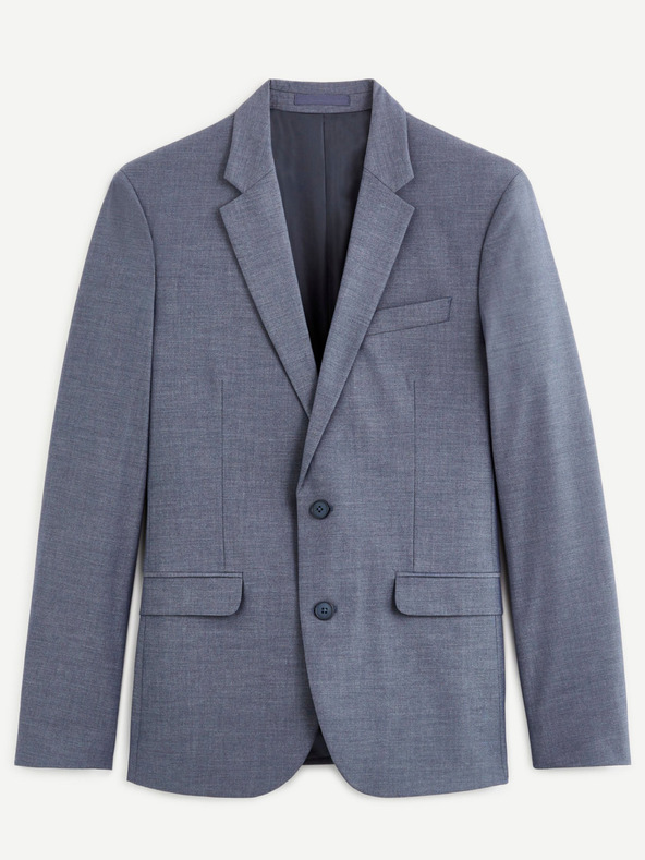 Celio Buchambray Jacket Gris