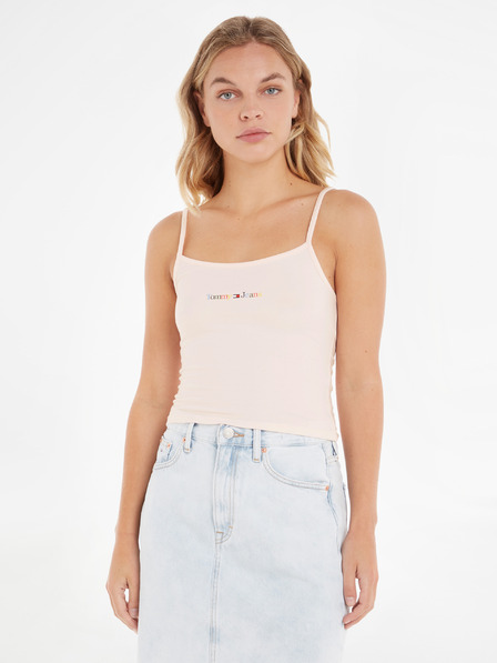 Tommy Jeans Linear Strap Top Tílko