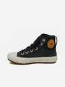 Converse Chuck Taylor All Star Berkshire Boot Leather Tenisky dětské