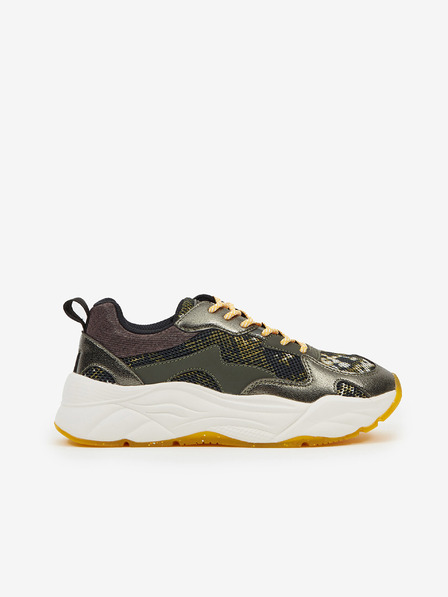 Scotch & Soda Celest Sneaker Green Multi Tenisky