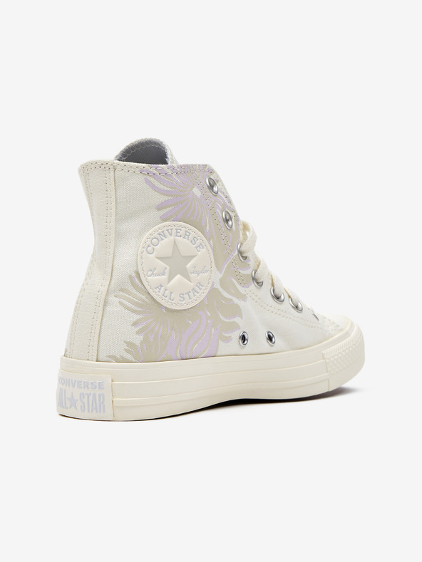 Converse Chuck Taylor All Star Floral Sneakers Blanco