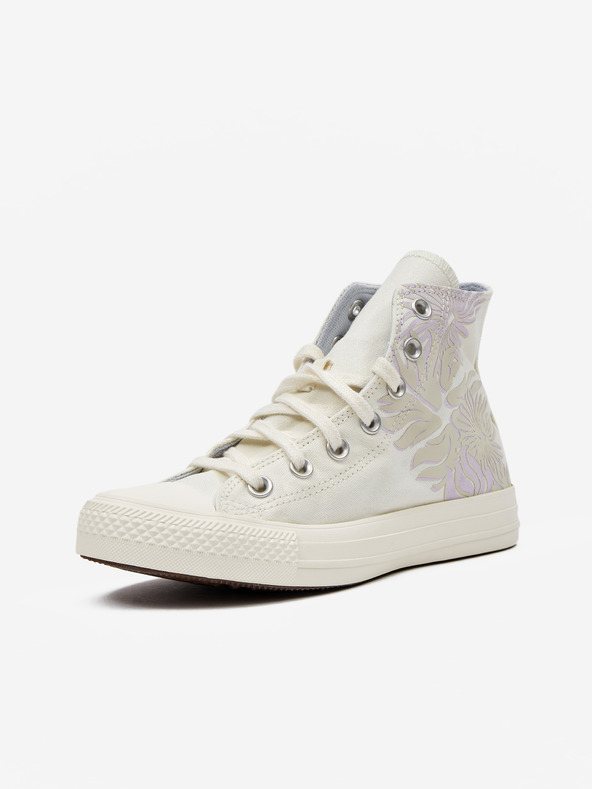 Converse Chuck Taylor All Star Floral Sneakers Blanco