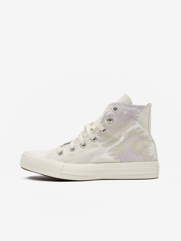 Converse Chuck Taylor All Star Floral Sneakers Blanco