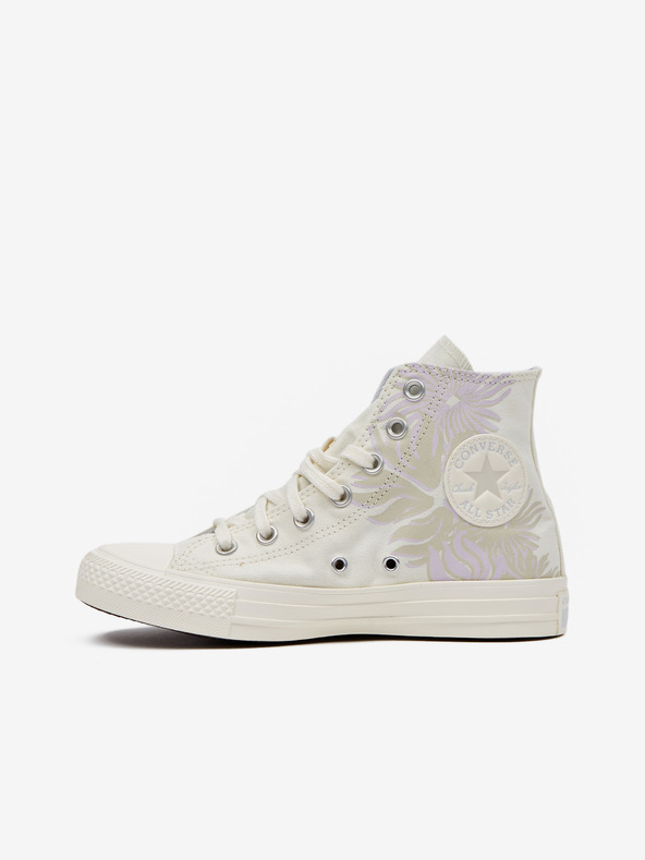 Converse Chuck Taylor All Star Floral Sneakers Blanco